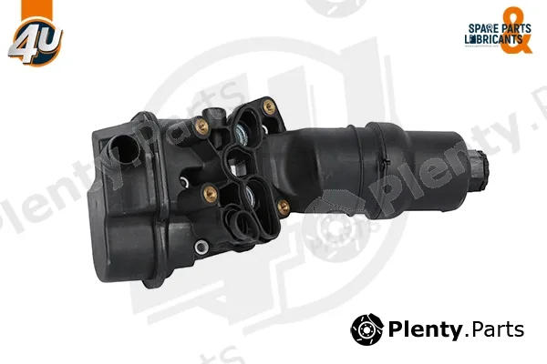 4U Autoparts 14228VV — Housing, oil filter