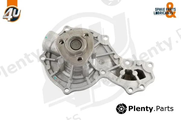 4U Autoparts 13734VV — Water Pump, engine cooling