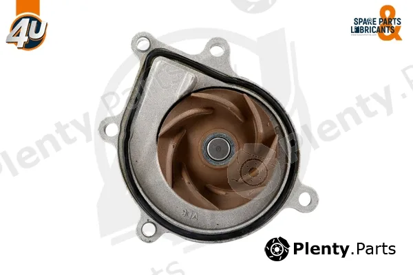 4U Autoparts 13676MI — Water Pump, engine cooling