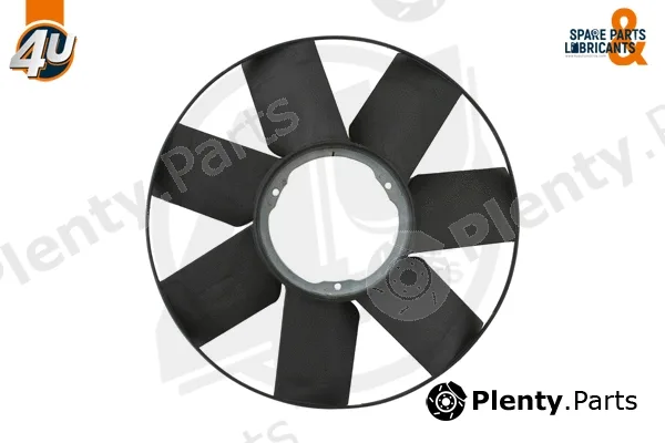 4U Autoparts 15035BW — Fan Wheel, engine cooling