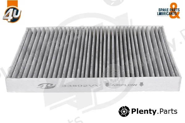 4U Autoparts 33802VV — Filter, cabin air