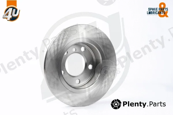 4U Autoparts 52357MI — Brake Disc