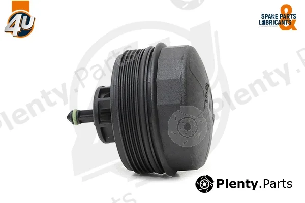 4U Autoparts 16492BW — Cap, oil filter housing