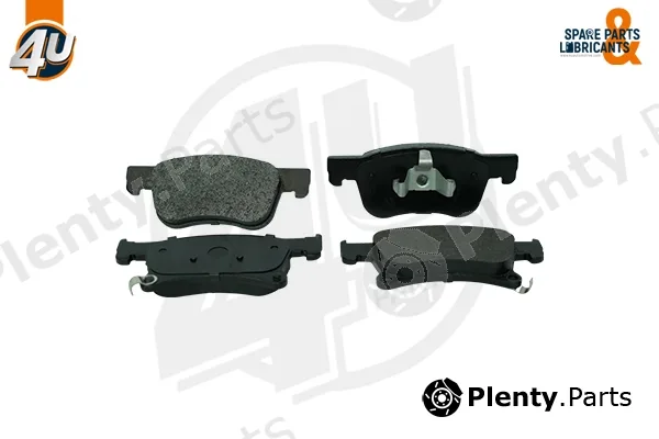 4U Autoparts 37384OP — Brake Pad Set, disc brake