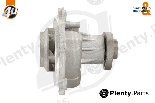 4U Autoparts 13724VV — Water Pump, engine cooling