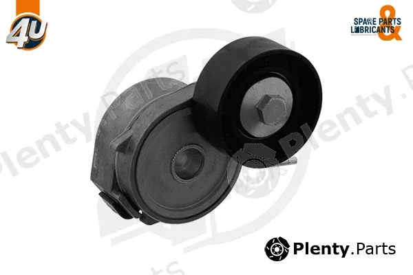 4U Autoparts 32350LR — Tensioner Pulley, V-ribbed belt