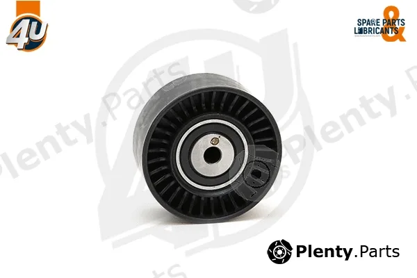 4U Autoparts 32482VV — Deflection/Guide Pulley, V-ribbed belt