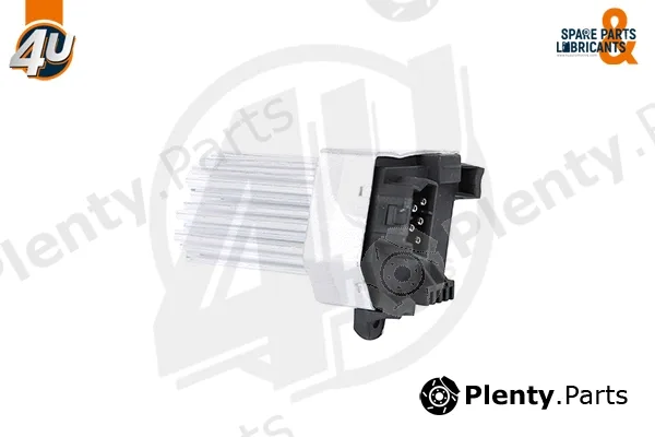 4U Autoparts 42951BW — Control Unit, air conditioning