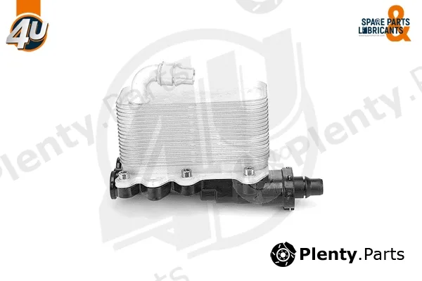 4U Autoparts 14358BW — Oil Cooler, engine oil