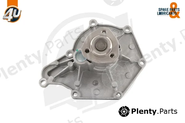 4U Autoparts 13743VV — Water Pump, engine cooling