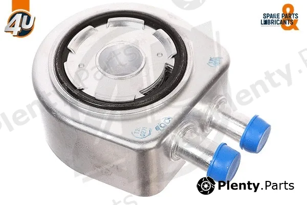 4U Autoparts 17365OP — Oil Cooler, engine oil
