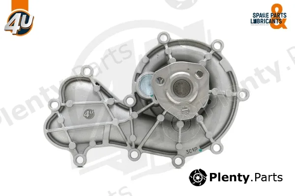4U Autoparts 13708VV — Water Pump, engine cooling