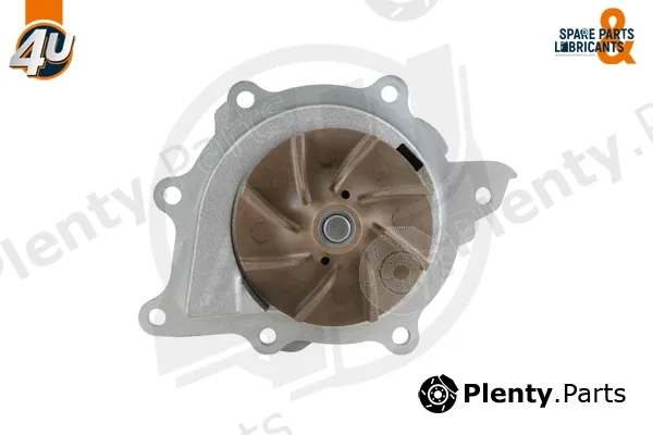 4U Autoparts 13686LR — Water Pump, engine cooling