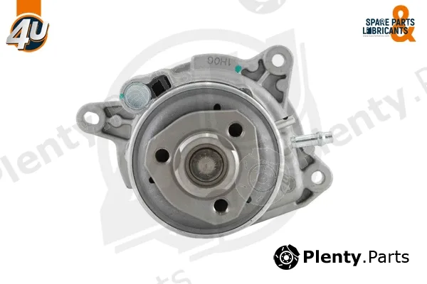 4U Autoparts 13720VV — Water Pump, engine cooling