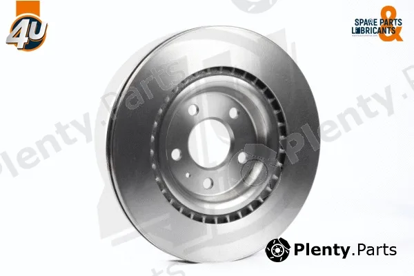 4U Autoparts 52530VV — Brake Disc