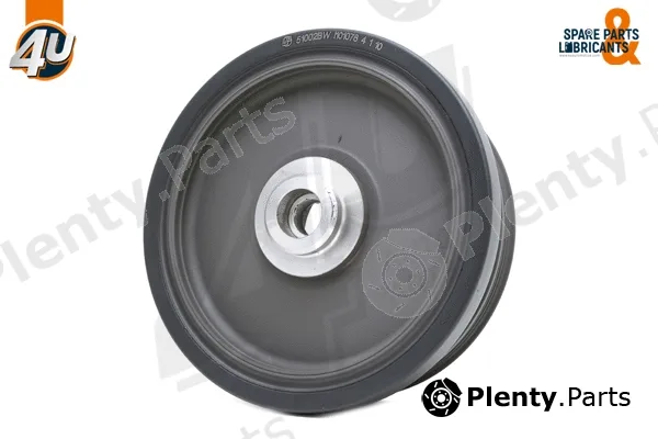 4U Autoparts 51002BW — Belt Pulley, crankshaft