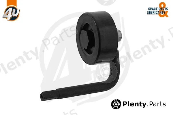 4U Autoparts 32227BW — Tensioner Pulley, V-ribbed belt
