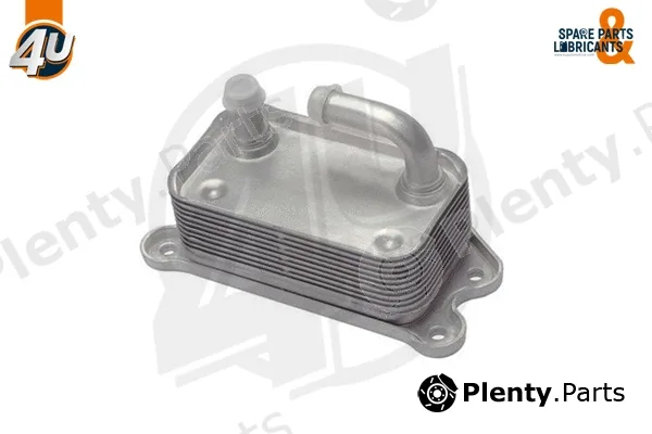 4U Autoparts 14385VL — Oil Cooler, engine oil