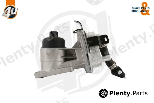 4U Autoparts 14332LR — Oil Cooler, engine oil