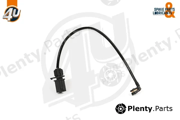 4U Autoparts 12479VV — Warning Contact, brake pad wear