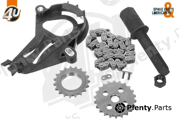 4U Autoparts 44137BW — Chain Kit, oil pump drive