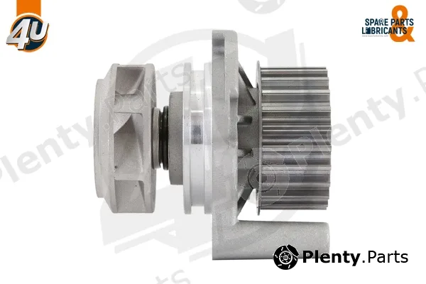 4U Autoparts 13725VV — Water Pump, engine cooling