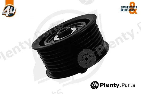 4U Autoparts 32251BW — Deflection/Guide Pulley, V-ribbed belt