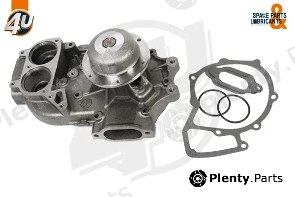 4U Autoparts 13984ME — Water Pump, engine cooling