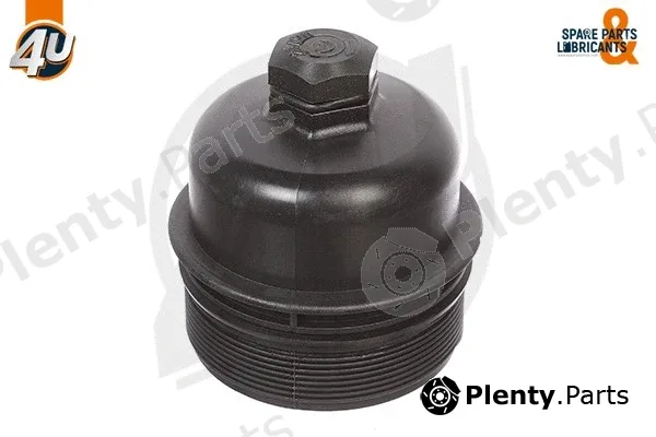 4U Autoparts 34311PU — Cap, oil filter housing