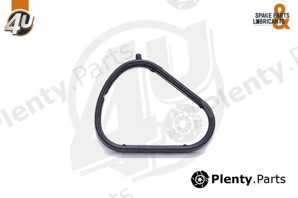 4U Autoparts 16609BW — Gasket, oil filter housing