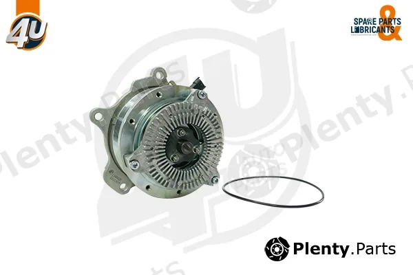 4U Autoparts 13996DF — Water Pump, engine cooling
