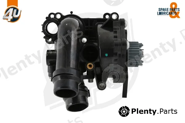4U Autoparts 13749VV — Water Pump, engine cooling