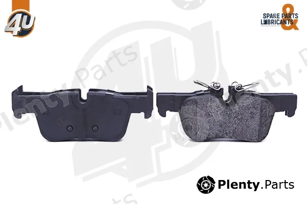 4U Autoparts 22279BW — Brake Pad Set, disc brake
