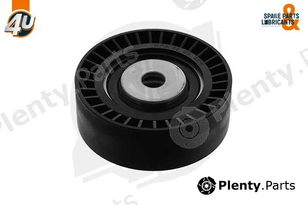 4U Autoparts 32220BW — Deflection/Guide Pulley, V-ribbed belt