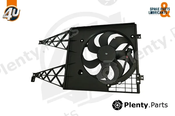 4U Autoparts 15275VV — Fan, engine cooling