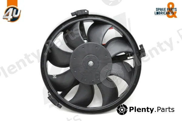 4U Autoparts 15256VV — Fan, engine cooling