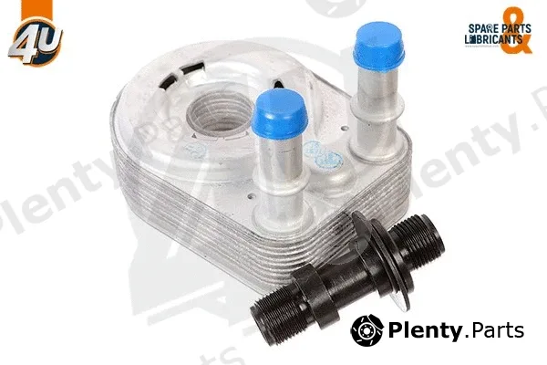 4U Autoparts 17404FT — Oil Cooler, engine oil