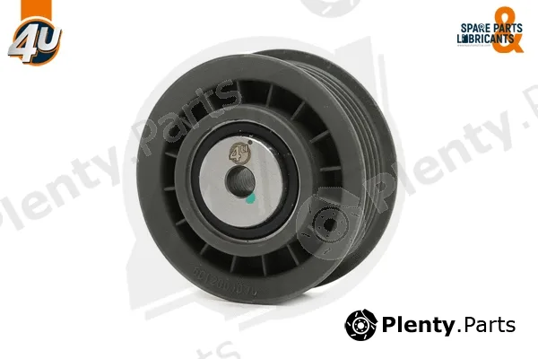 4U Autoparts 32054MR — Deflection/Guide Pulley, V-ribbed belt