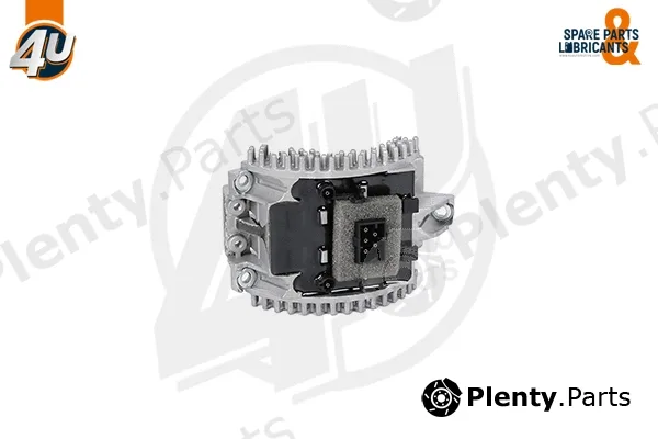 4U Autoparts 42952BW — Control Unit, air conditioning