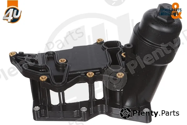 4U Autoparts 14389BW — Housing, oil filter