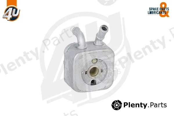 4U Autoparts 14343VV — Oil Cooler, engine oil