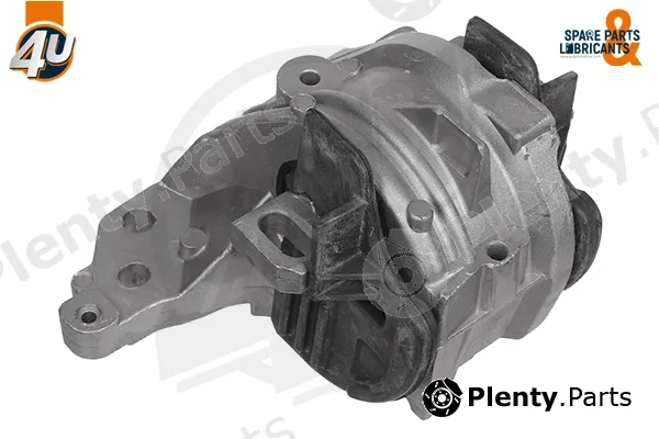 4U Autoparts 72618PU — Mounting, automatic transmission