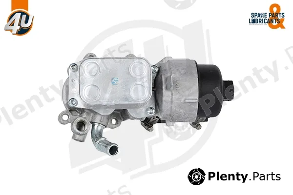 4U Autoparts 14277PU — Oil Cooler, engine oil