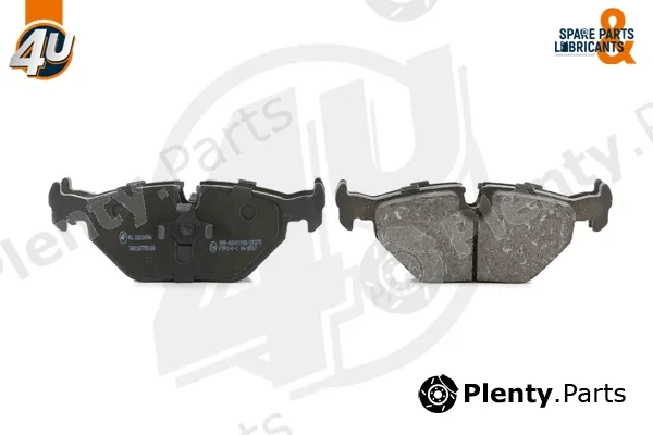 4U Autoparts 22226BW — Brake Pad Set, disc brake