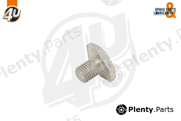 4U Autoparts 72438PU — Screw Plug, oil sump