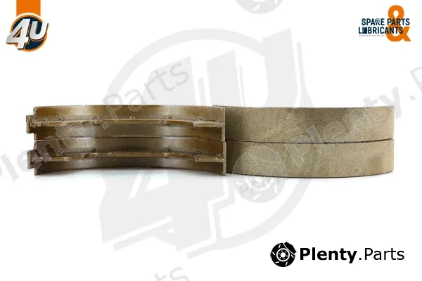 4U Autoparts 22205BW — Brake Shoe Set, parking brake