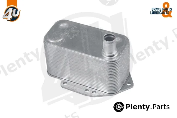4U Autoparts 14368BW — Oil Cooler, engine oil