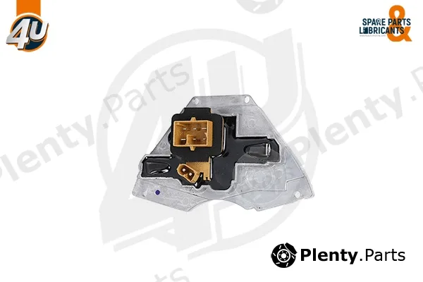 4U Autoparts 15284VV — Regulator, interior blower