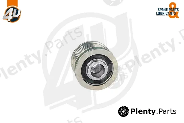 4U Autoparts 32321MI — Alternator Freewheel Clutch