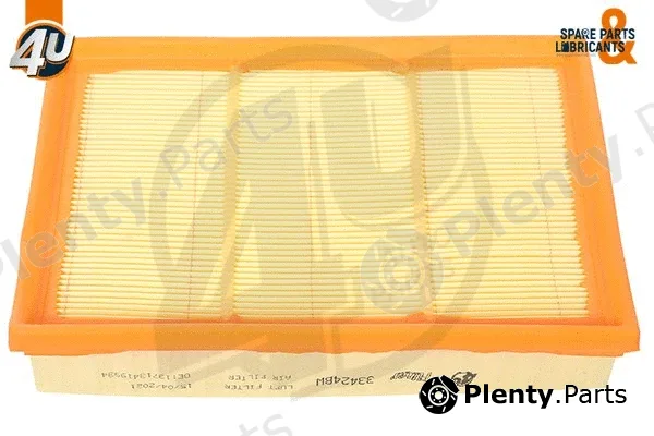 4U Autoparts 33424BW — Air Filter